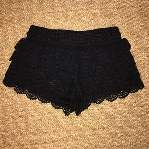 Crochet Shorts